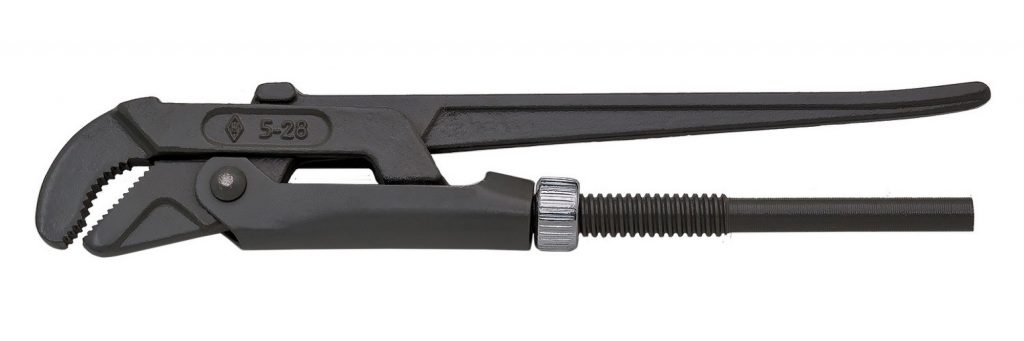 Ключ трубный рычажный КТР-0 0-28мм НИЗ