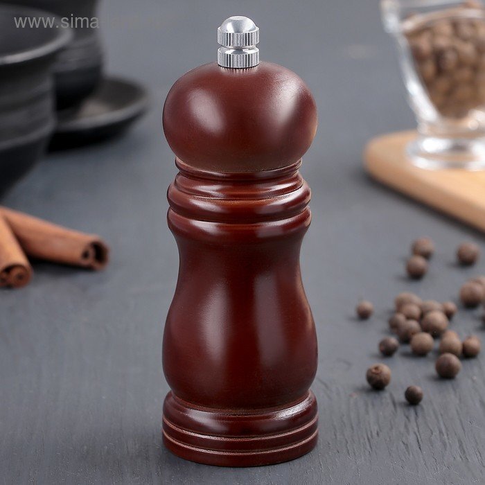 Мельница кухонная 10,5*4,5см