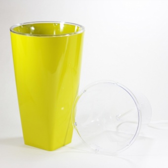 Кашпо Деко 1,2л d-125 с/п М3105ор.бл