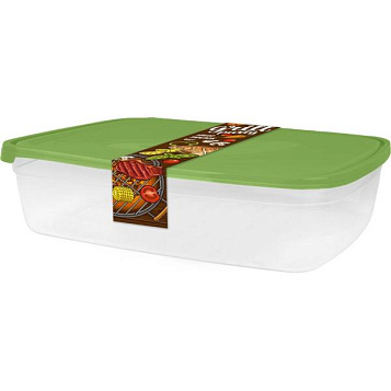 Контейнер для продук.4,85 л паст.зелен.