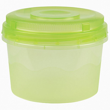 Банка с завинч.крышкой 1,0л