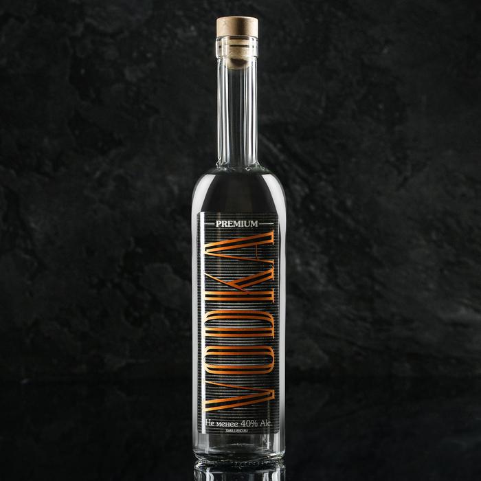 Штоф 500 мл “Премиум водка”
