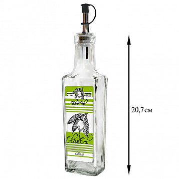 Бутылка с мет.доз.д/масла и соус.