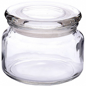 Банка для сыпуч.270 мл стекло