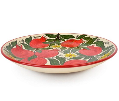 Ляган 42 см Гранат