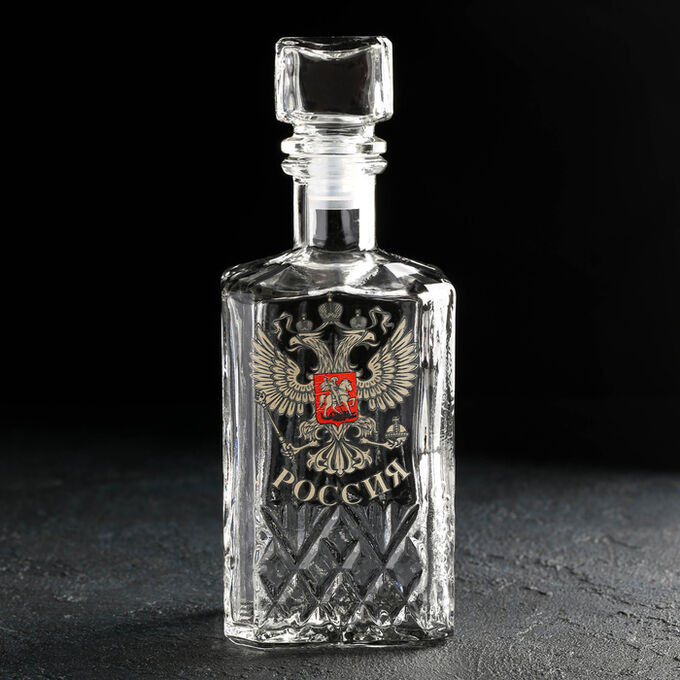 Графин 500мл “Герб России”