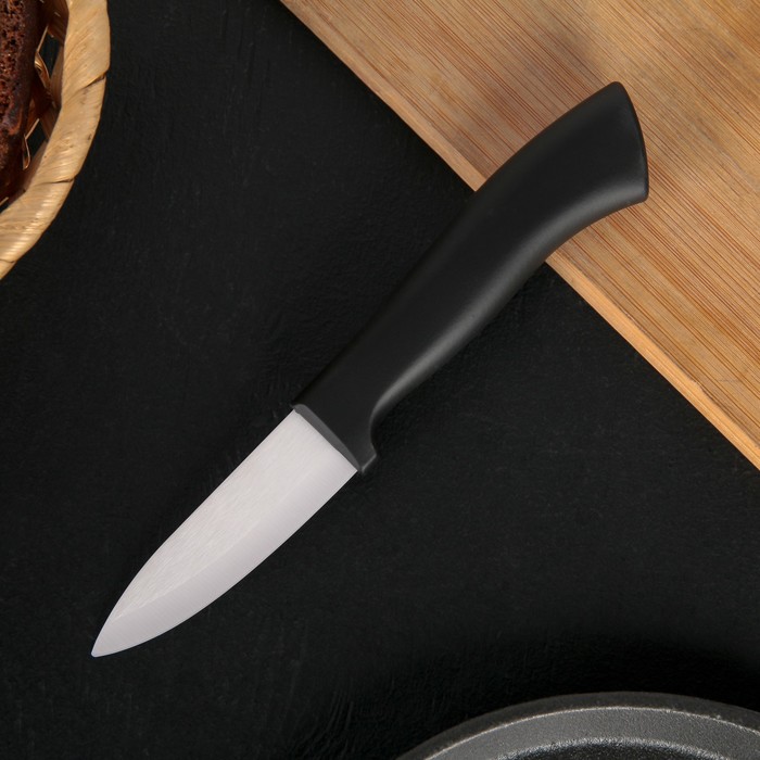 Нож керамический 7,5 см “Тень”