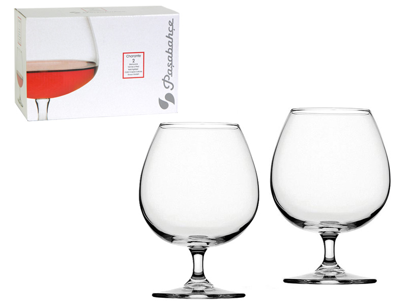 Набор бокалов д/коньяка 430мл