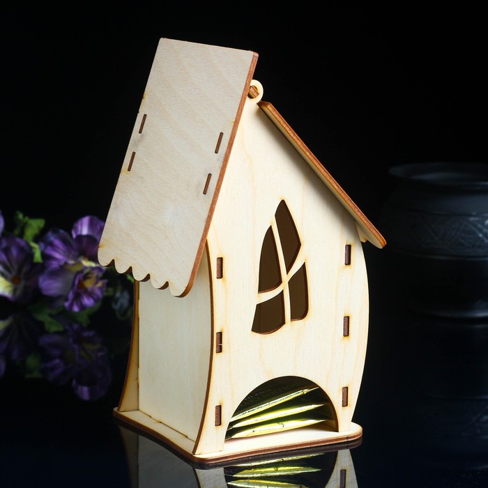 Чайный домик “Дом наклоненный”