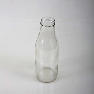 Бутылка 0,5л Твист (d=43мм) Молочная