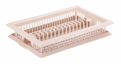 Сушилка д/посуды “Мечта хозяйки” №3, св.бежевый