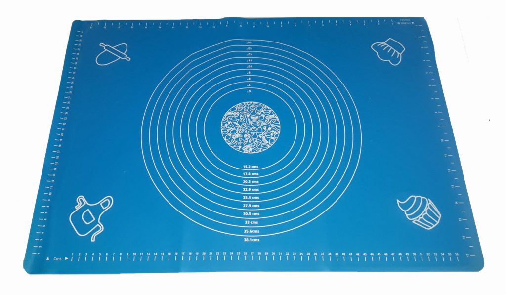 Коврик д/раскатки и выпечки 30х40 см, силикон
