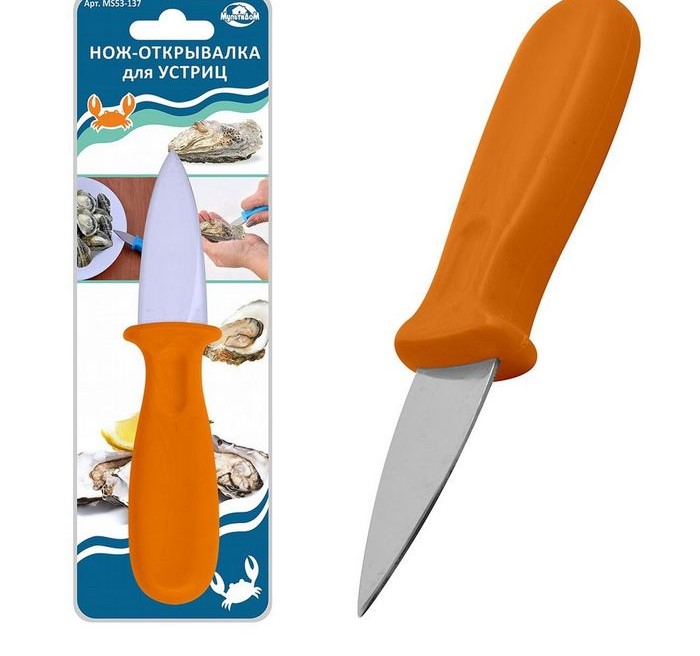 Нож-открывалка для устриц