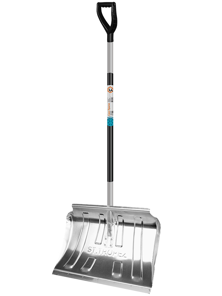 Лопата снег.алюм.”Сан тропе” 0735