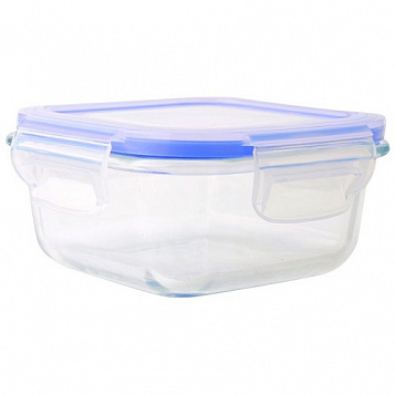 Контейнер 0,8л из жаропрочн. стекла CRISTALLINO