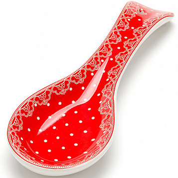 Подложка “Красный узор”