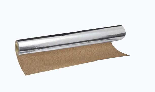 Изоляция отражающая(метал) на крафт-бумаге ш.1м(10м)