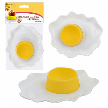 Подставка д/яйца “Яичница” 13х12 см