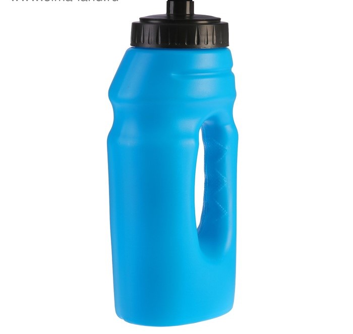 Бутылка д/воды 550мл  велосипедная с ручкой 9,5х22см