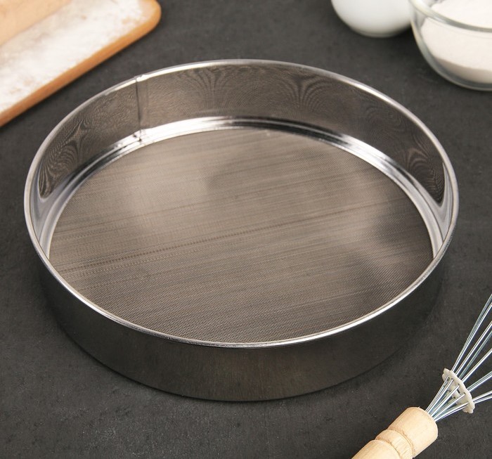 Сито “Металлик” д=18см