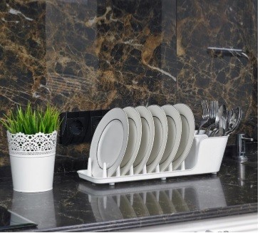 Сушилка д/посуды МИНИ, белый