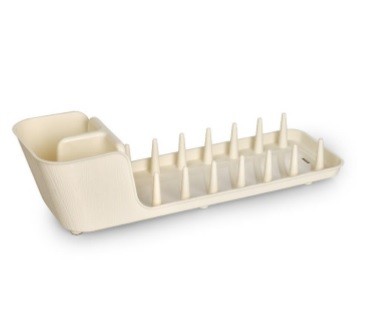 Сушилка д/посуды МИНИ, слоновая кость