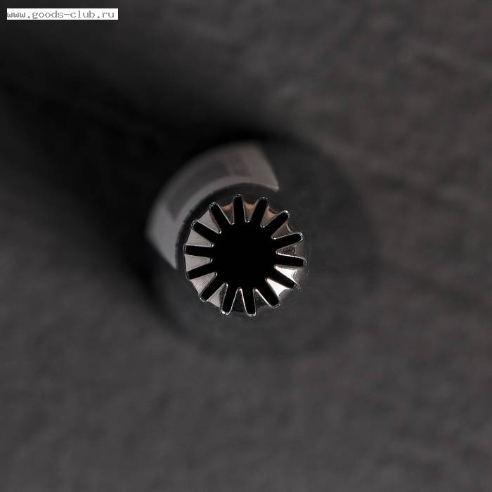 Насадка кондитерская “Мелкий цветок” 2,2см