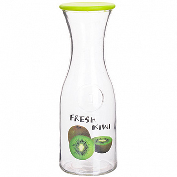 Бутылка стеклянная 1л зеленая