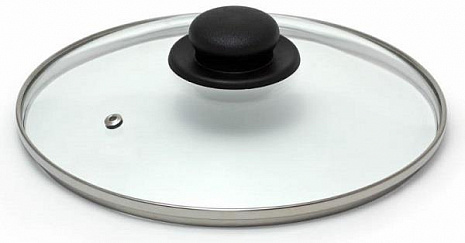 Крышка 180мм чер/ручка