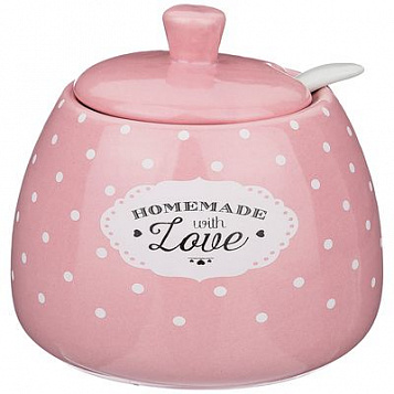 Сахарница 310мл “Милый прованс” (214)