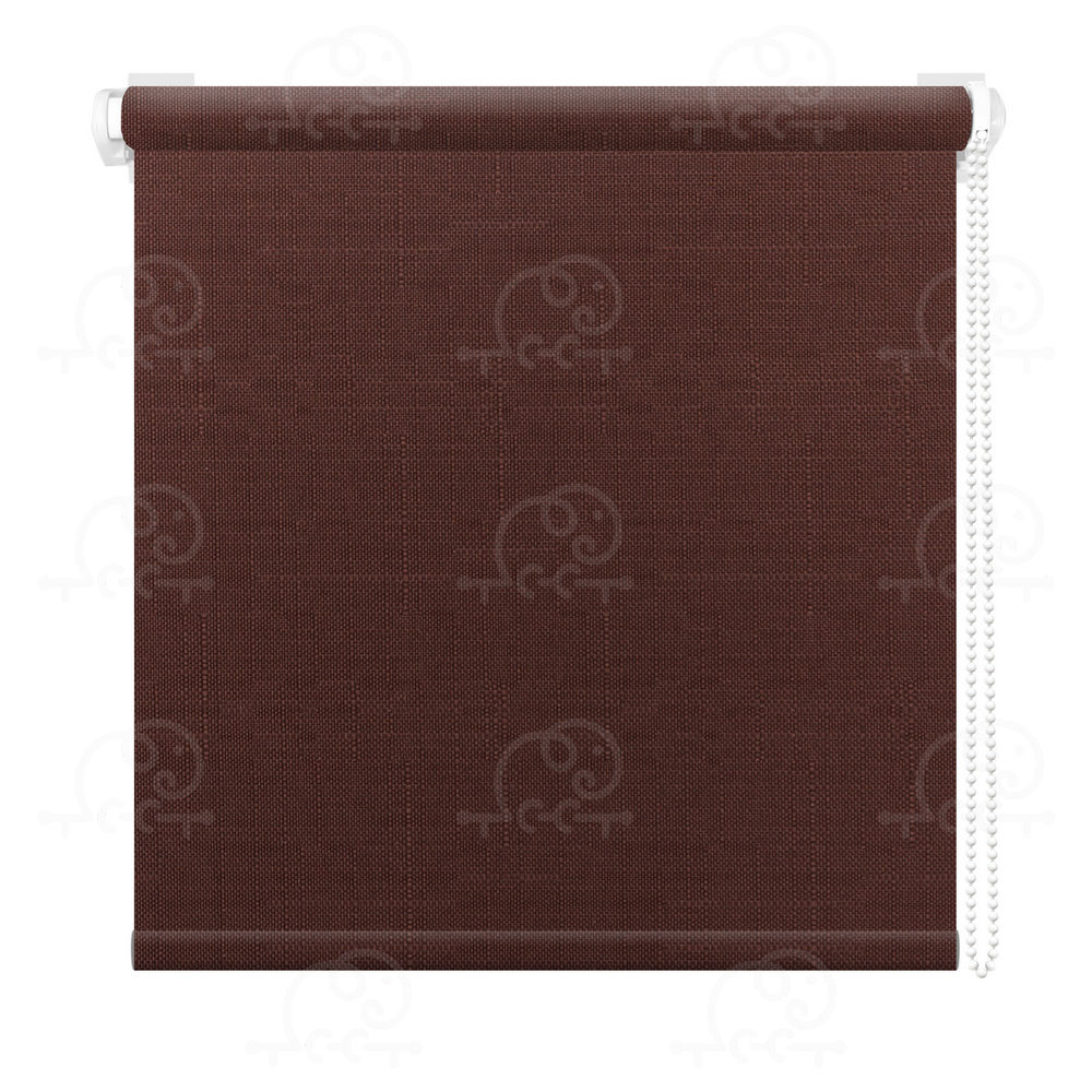 Штора рулонная Шатунг 57*160см шоколад