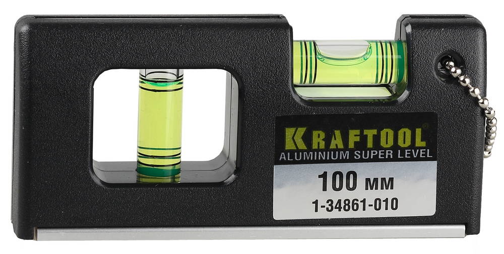 Уровень магн. 100мм Kraftool Mini-Pro 1-34861-010