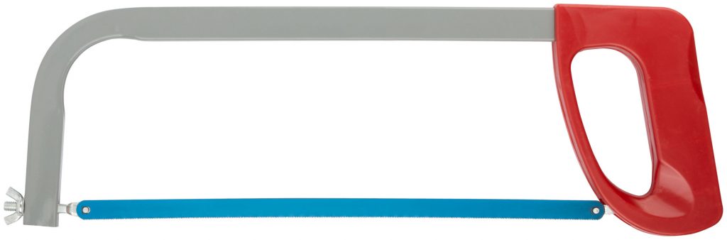 40055 Ножовка по металлу 300мм пласт. ручка