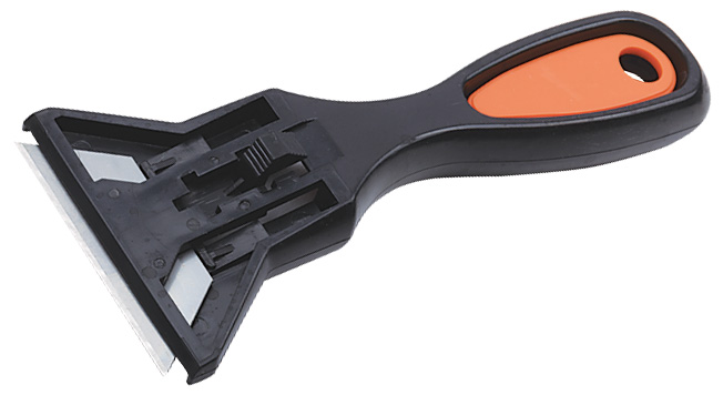 10012 Скребок стекольный пластик 60мм