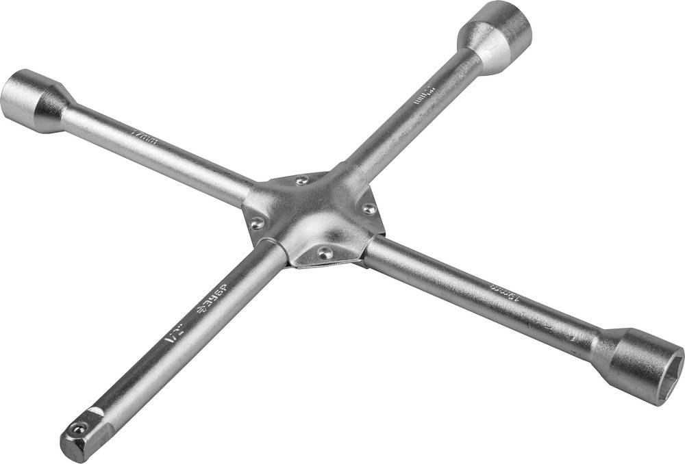 Ключ балонный 17-19-22-1/2 усил. ЗУБР 27547