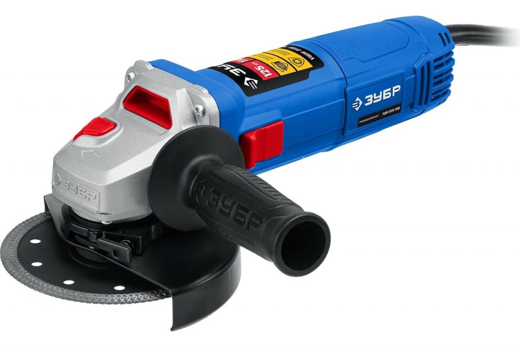УШМ 125мм 1100Вт ЗУБР 125-1100ТМЗ